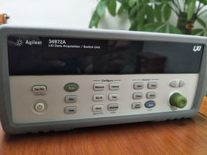 新款原裝Agilent 34972A數據采集儀 精準高效，廣泛應用的理想選擇